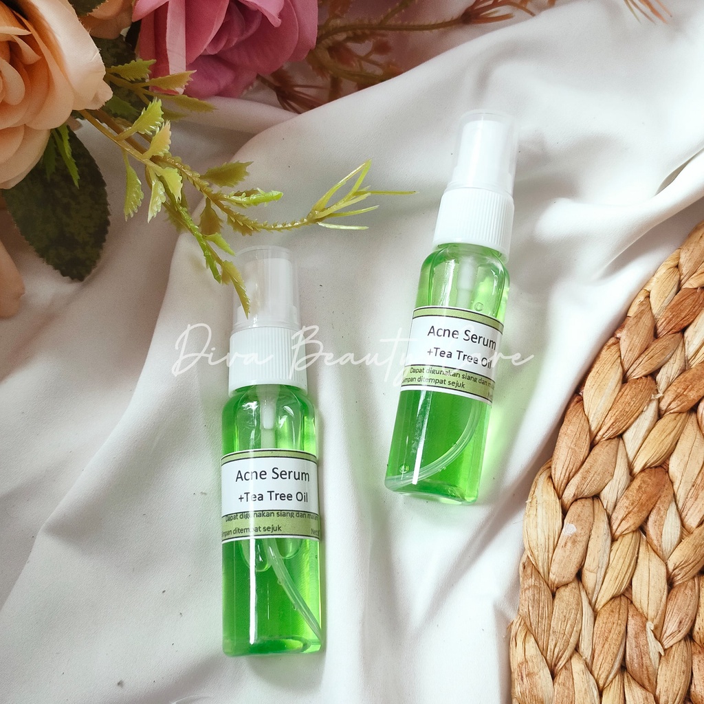 SERUM ACNE GREEN TEA/SERUM JERAWAT WHITENING