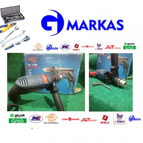 BOR 13mm H&L / H&L 13RE / BOR TEMBOK 13mm / BOR Beton 13mm