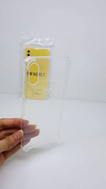 Anti Crack Redmi Note 7 6.3 inchi Soft Case Xiaomi Note 7 Jelly Case Tahan Benturan