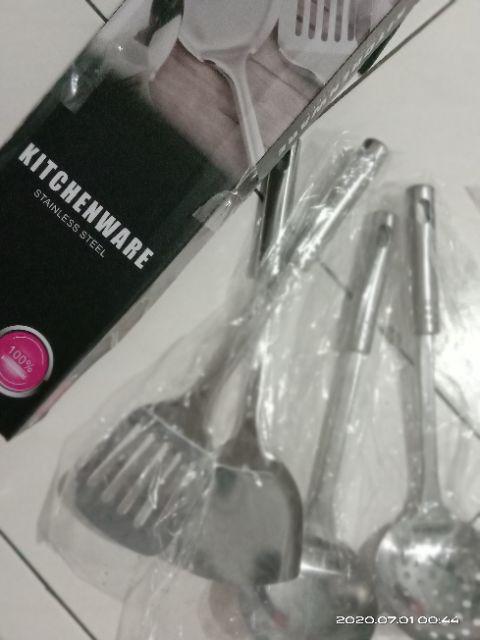 Spatula Set Stainless/kitchen Ware Set Stainless Steel