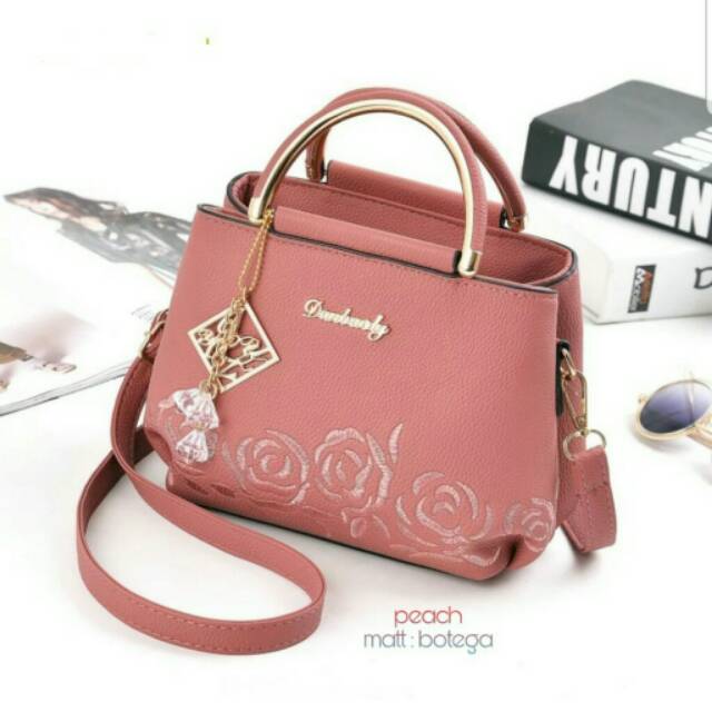 TAS SELEMPANG WANITA SOPHIE FAIRIESE T3036P3 ESMONIA LOPPER HARDWARE GOLD ORIGINAL SERI E1416 U2R2