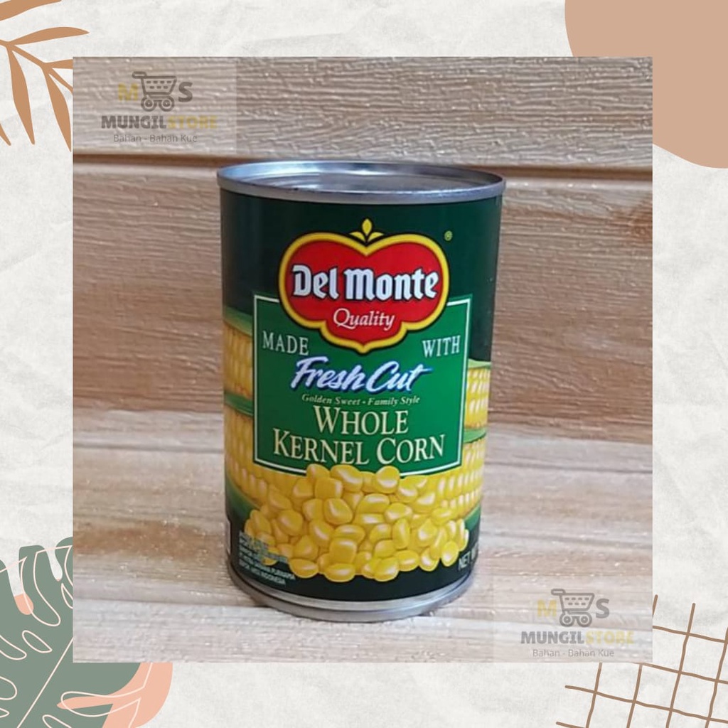 

Del Monte Whole Sweet Corn | Jagung Siap Saji 420gr