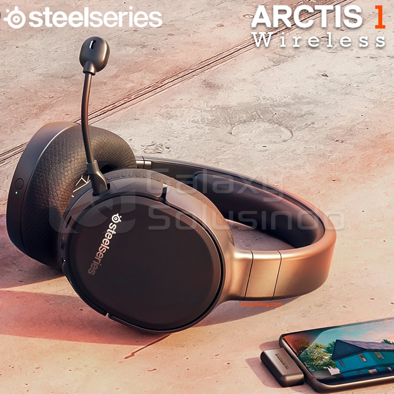 Steelseries Arctis 1 Wireless Gaming Headset - Black