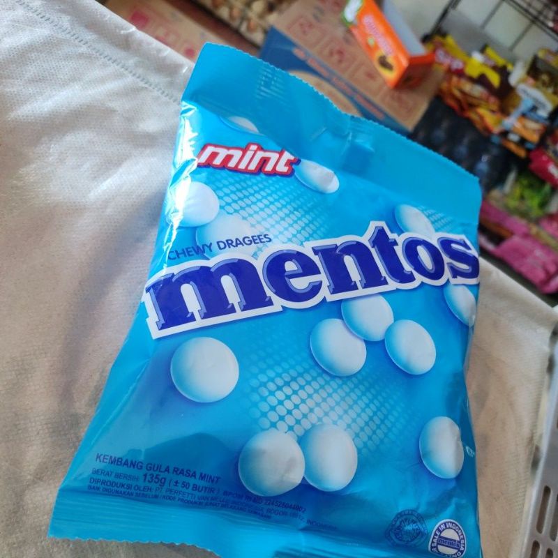 Permen Mentos 135g