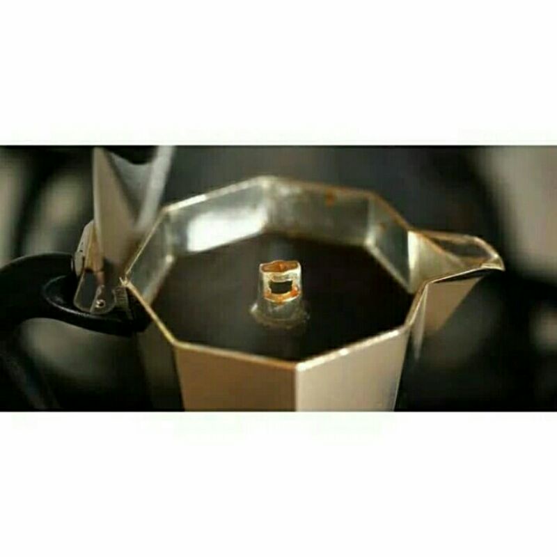 Moka Pot 1 cup 2 cup 3 cup 6 cup Espresso Coffee Maker Alat kopi manual-2