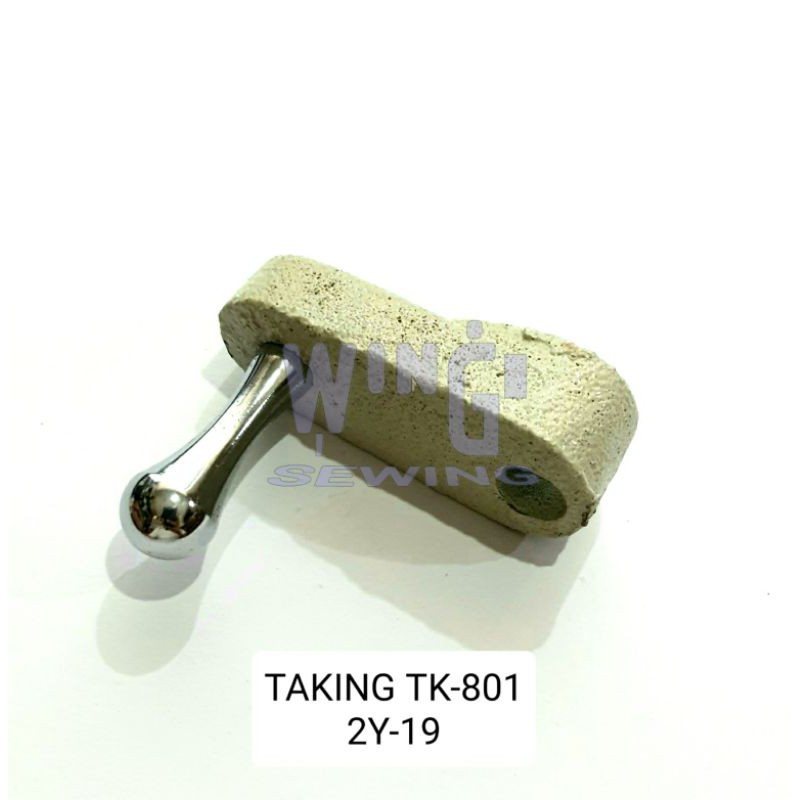 No 2Y19 TAKING TK-801 Knob Knop Putaran Mesin Seset Kulit Skiving 2Y-19