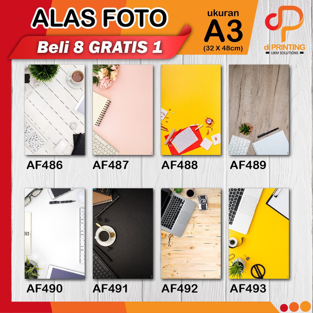 

ALAS FOTO A3+ TEMA OFFICE PART 1