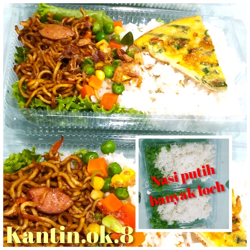 

Nasi Paket Hemat