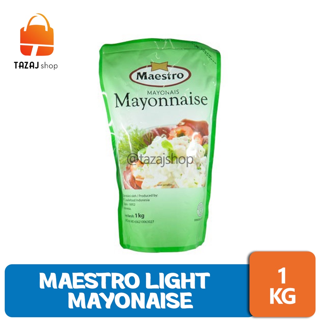 

Maestro Light Mayonaise 1 Kg