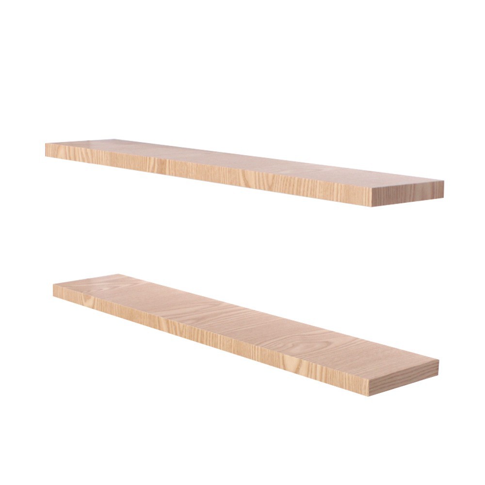 Set 2 Buah [60 x 12 cm] Floating Shelves Ambalan Dekorasi / Rak Dinding Minimalis Modern