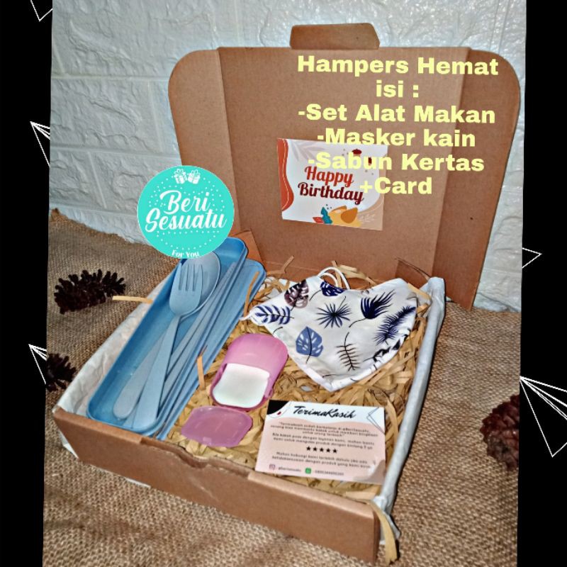 

KADO WISUDA NEW NORMAL/KADO ULANG TAHUN /HAMPERS /BINGKISAN ULANG TAHUN