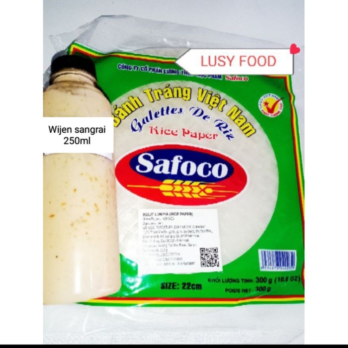 

Paket Safoco extra saus