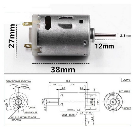 motor dc 12v 4000rpm 24v 8000rpm 15v 18v dinamo motor listrik