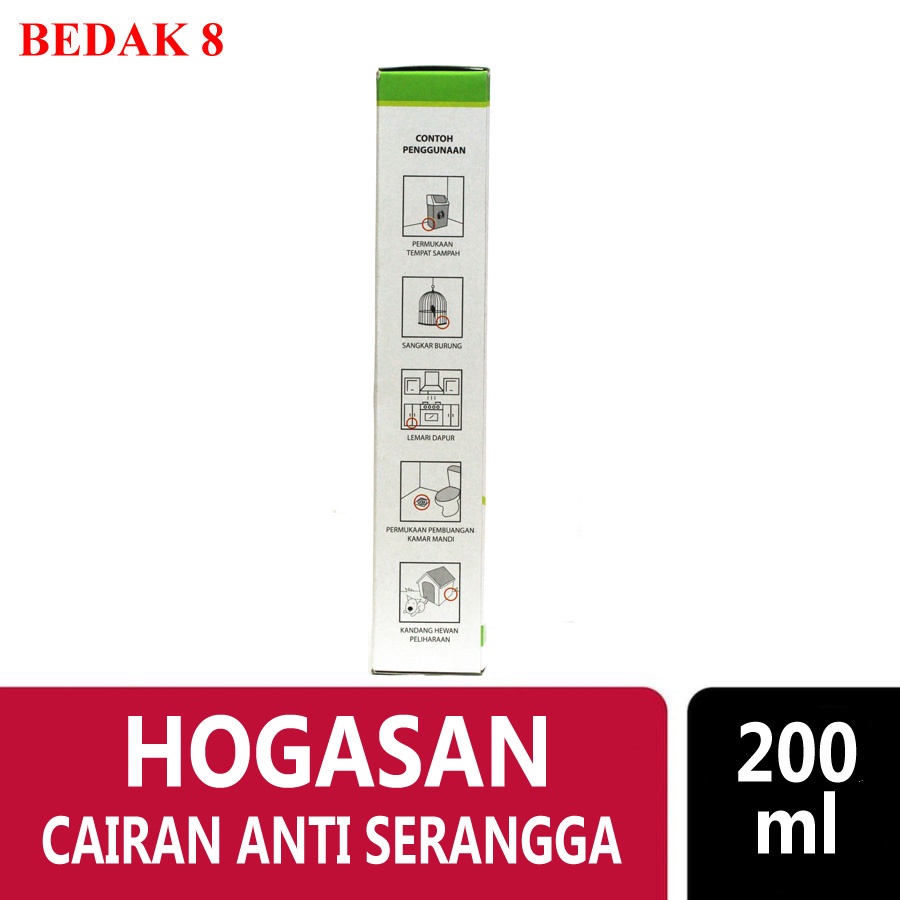 Hogasan Cairan Anti Serangga 200 ml