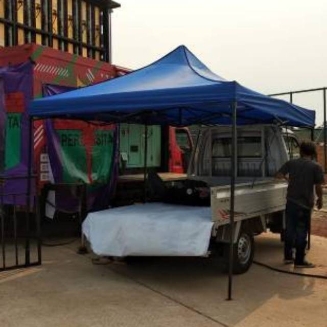 Tenda lipat 3x3 tenda cafe matic tenda bazar