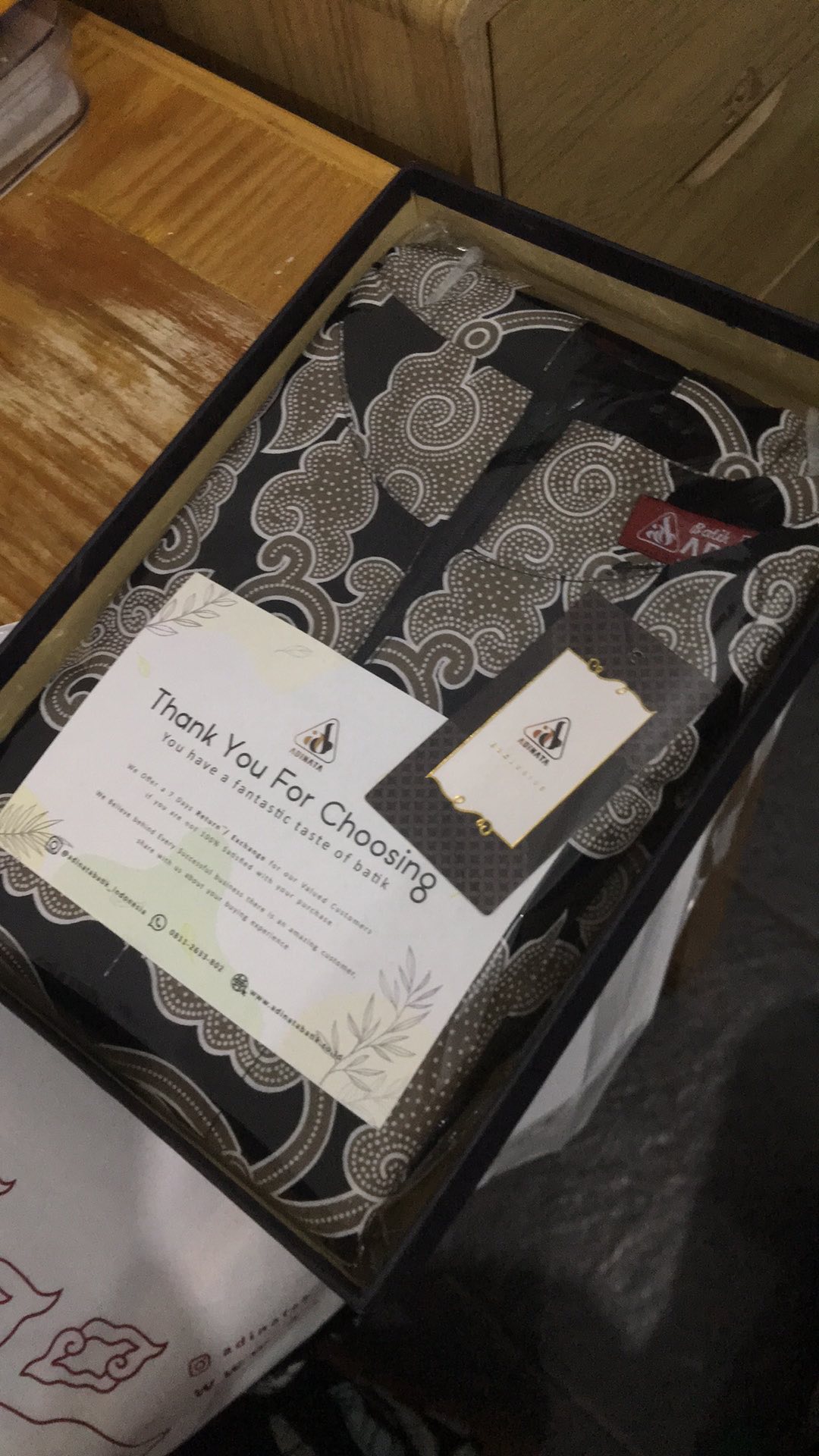 Tunik Batik Adinata Osawa Alinskie