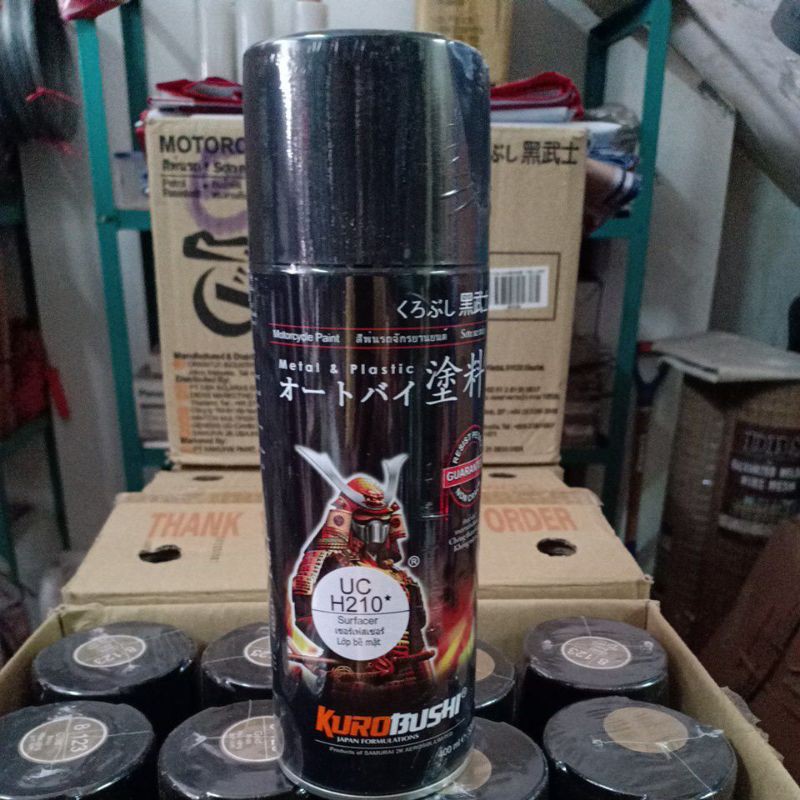 cat semprot Pylox samurai epoxy surfacer