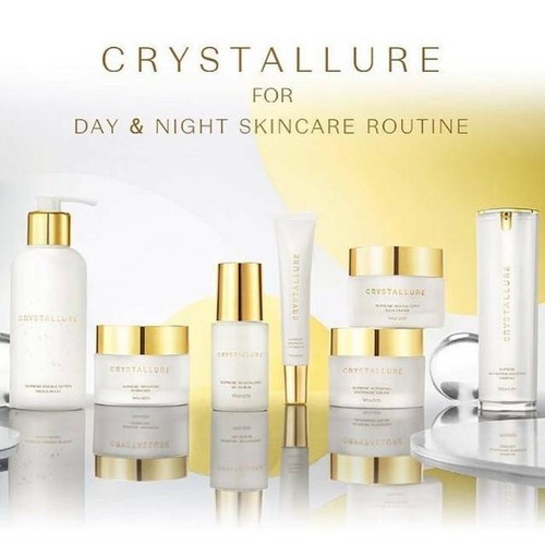 Wardah Crystallure Skincare Series ( satuan )