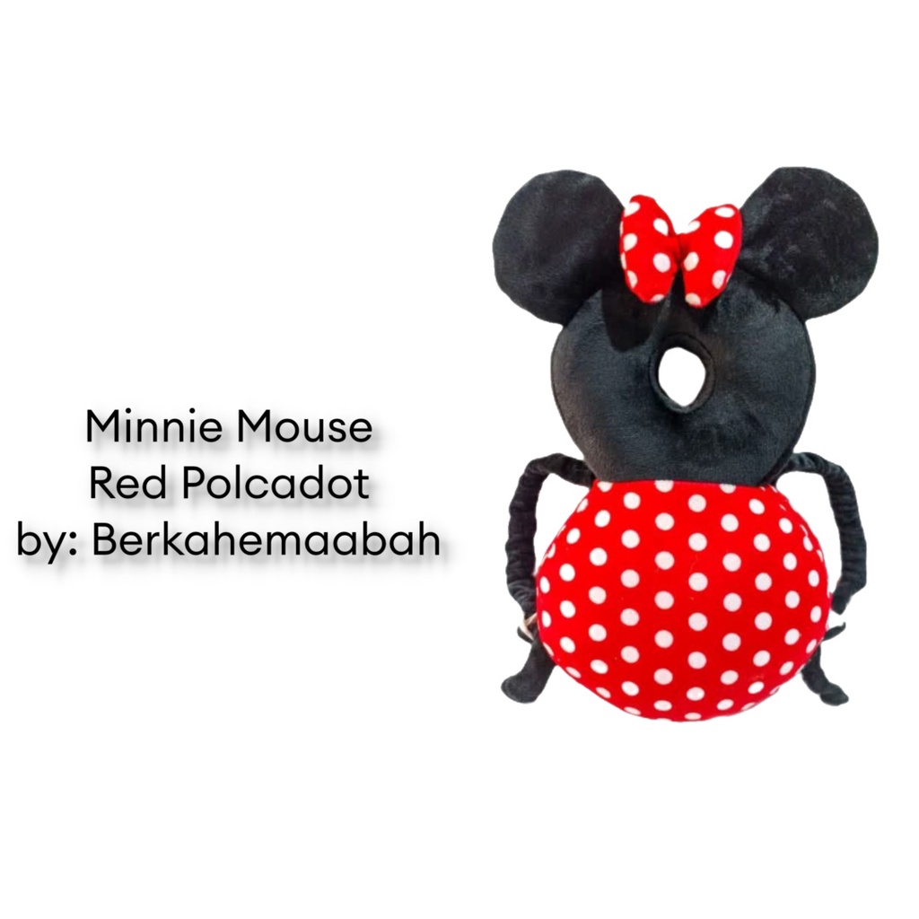 (FREE STRAP) Pelindung Kepala Bayi Disney, Head Neck Pillow Disney