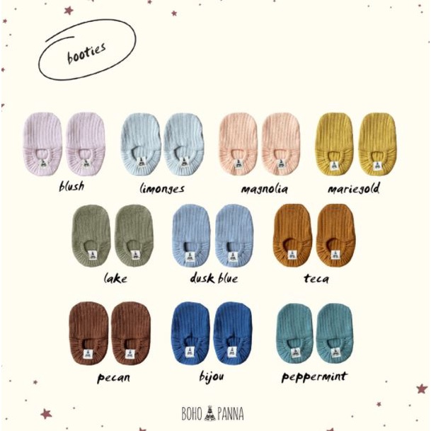 Bohopanna Booties / Kaos Kaki Anak Bayi