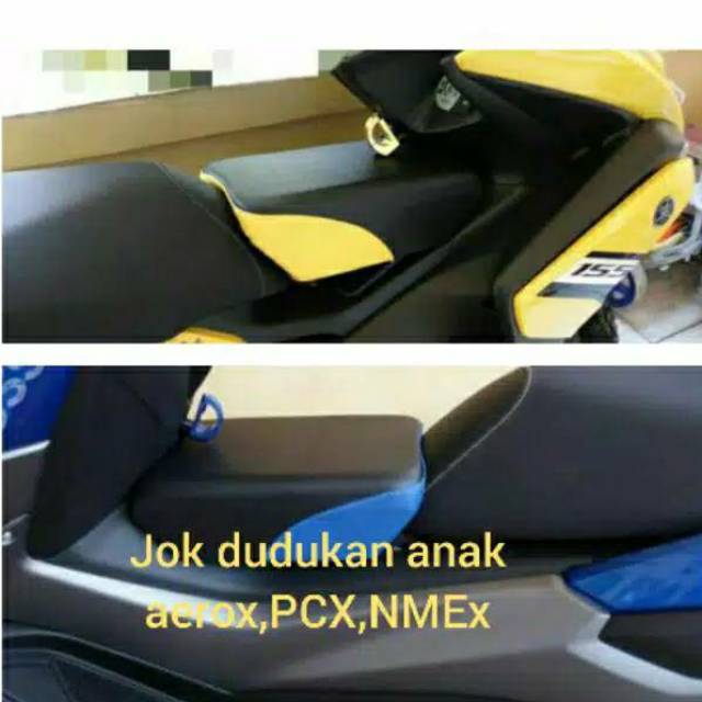 Jok anak / jok motor anak / boncengan anak karakter / jok boncengan terlaris