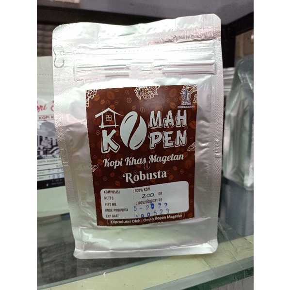 

kopi / kopi robusta / kopi khas magetan / kopi omah kopen