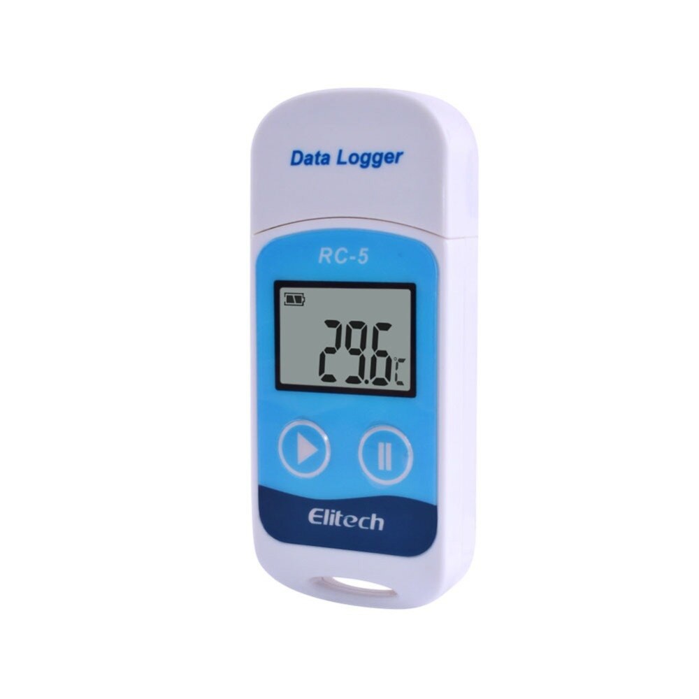 Elitech RC-5 / RC5 - USB Temperature Data Logger Perekam Data Suhu USB