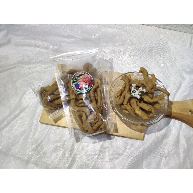 

Usus Ayam Kriuk Berat 50gr