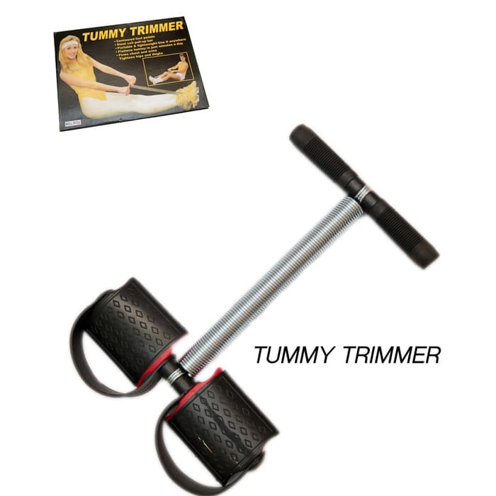 HUAN - Tummy Trimmer Alat Gym Fitness Olahraga Pengencang Perut