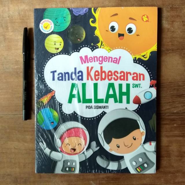 Buku edukasi anak Mengenal Tanda Kebesaran Allah Subhanahu wa Ta ala terlaris - POBG2106
