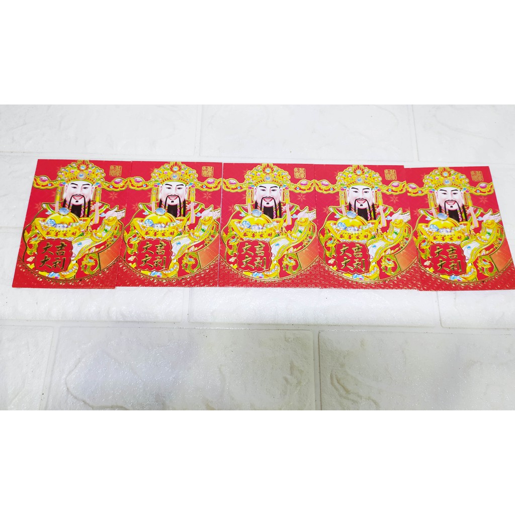 Angpao Dewa Rejeki Pembawa keberuntungan - Angpao