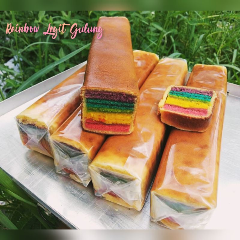 

LAPIS LEGIT ROLL, Lapis Singkawang, Kue Lapis