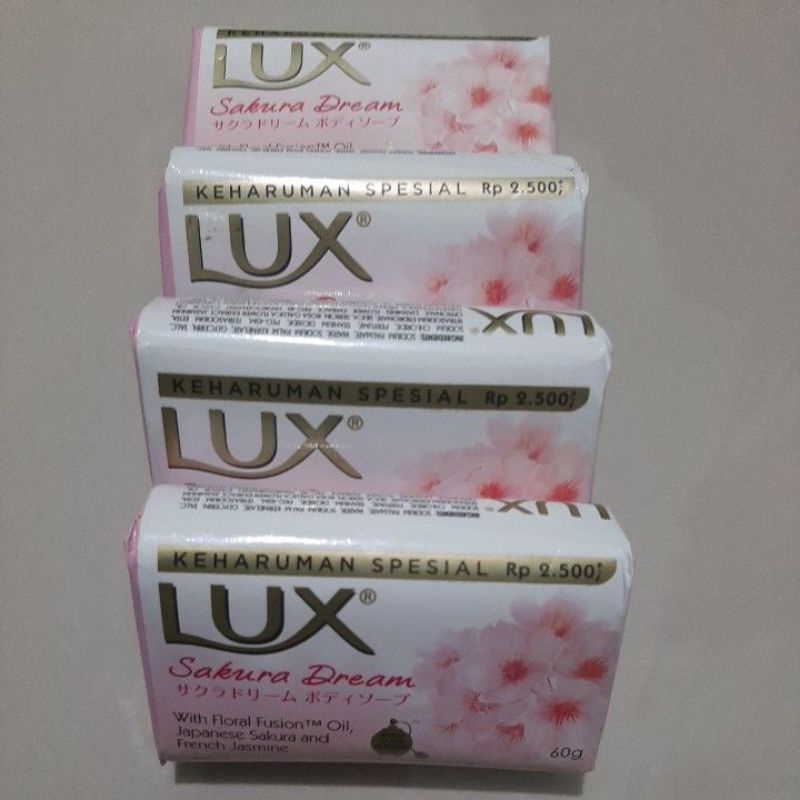 lux batang sakura dream 4x 60gr