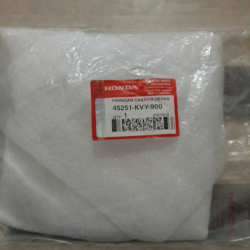 piringan cakram disc beat karbu scoopy karbu original