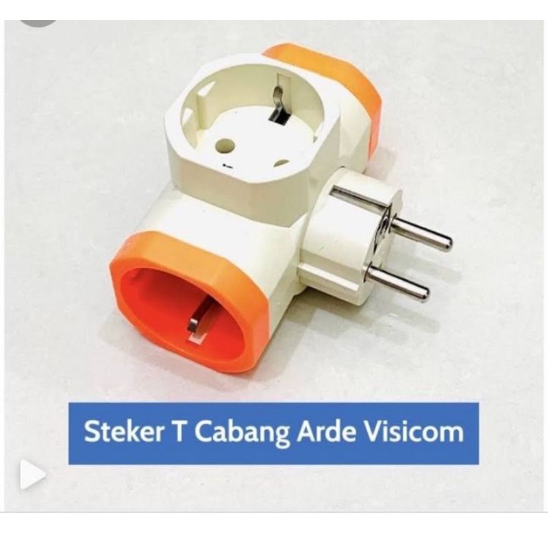Steker T Cabang Visicom