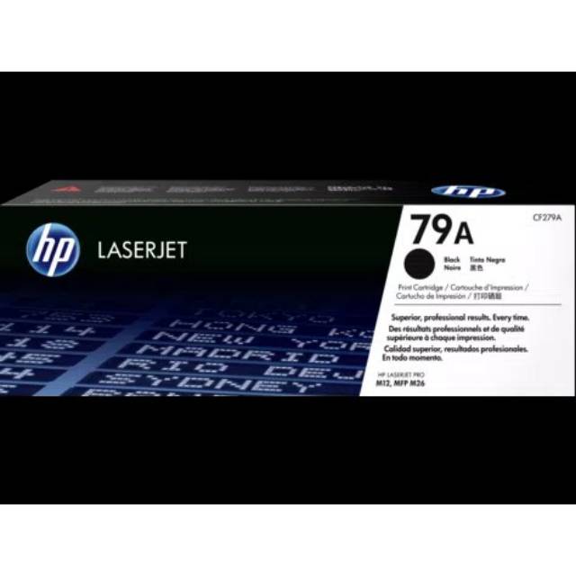 Toner HP 79A Black Original