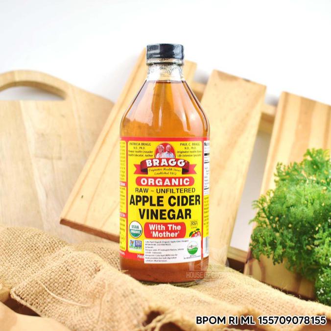 

Diskon BRAGG Apple Cider Vinegar ( Cuka Apel) Big Sale