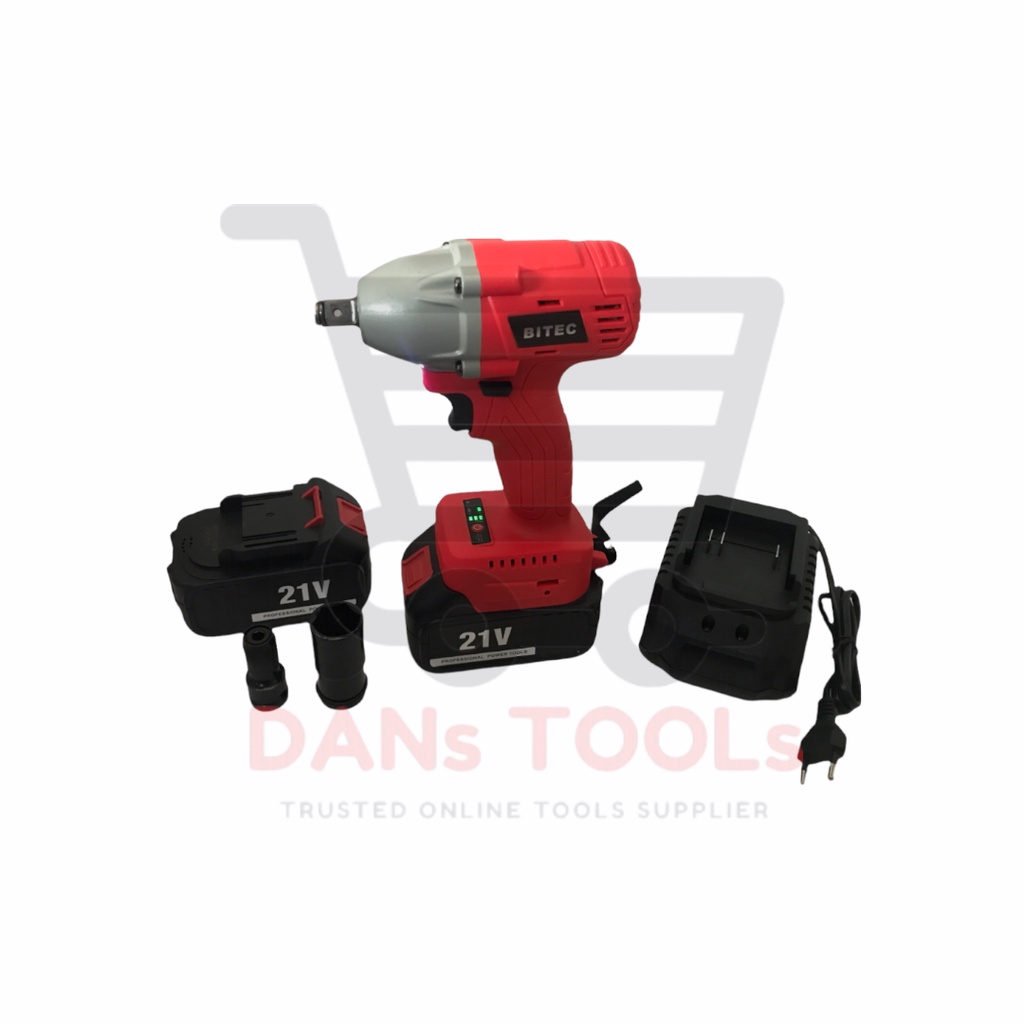 Cordless Impact Wrench - Mesin Impact Wrench Baterai