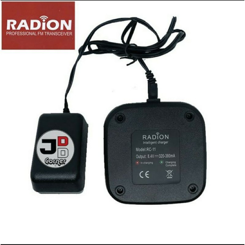 Charger HT Radion RT-22WP Adapter + Mangkok Ori RT22WP RT22 RT 22 WP