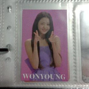 AR WONYOUNG PC PHOTOCARD 3D ONEIRIC DIARY