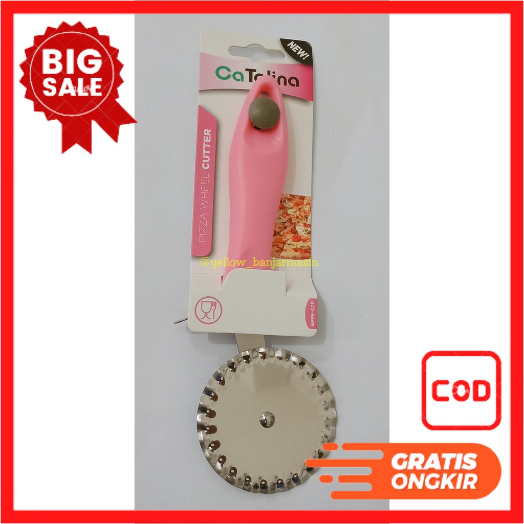 

PIZZA CUTTER GERIGI PINK CA TALINA PROMO