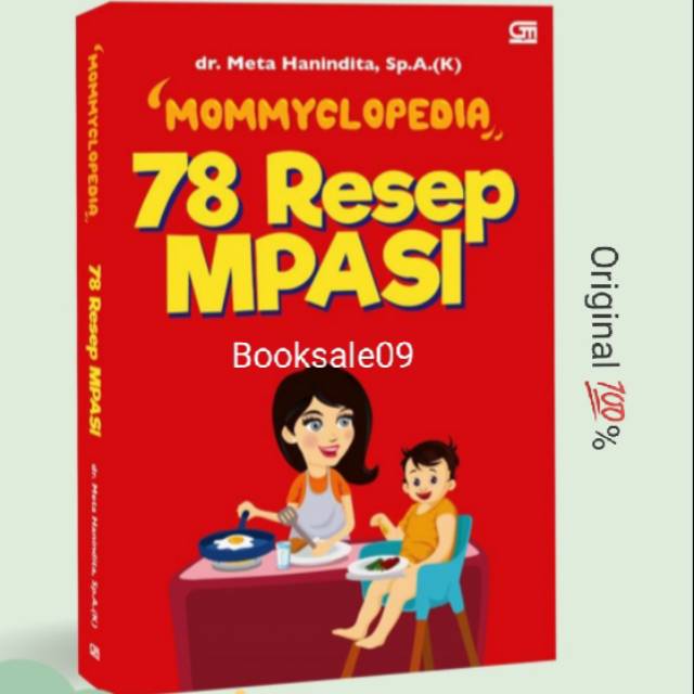 78 Resep Mpasi     Dr. Meta Hanindita