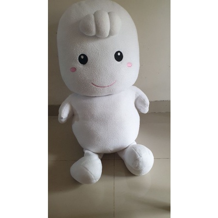 boneka mamypoko pokojang 1 meter warna putih