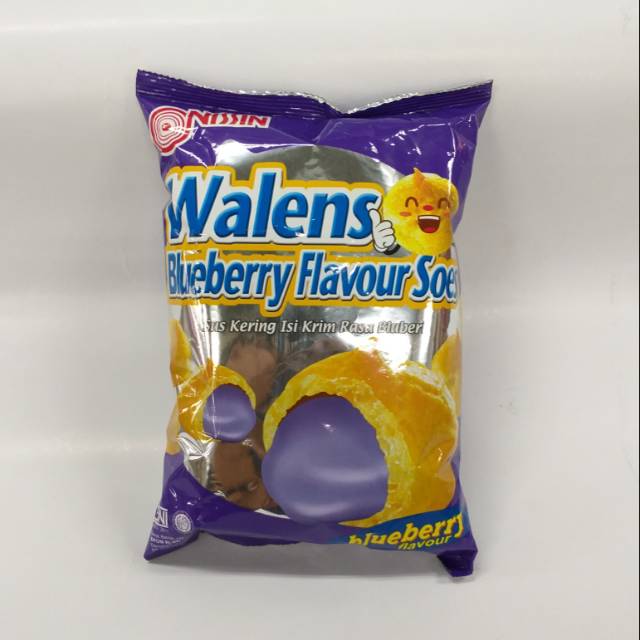 

Nissin Walens Blueberry Soes Bag 100gr
