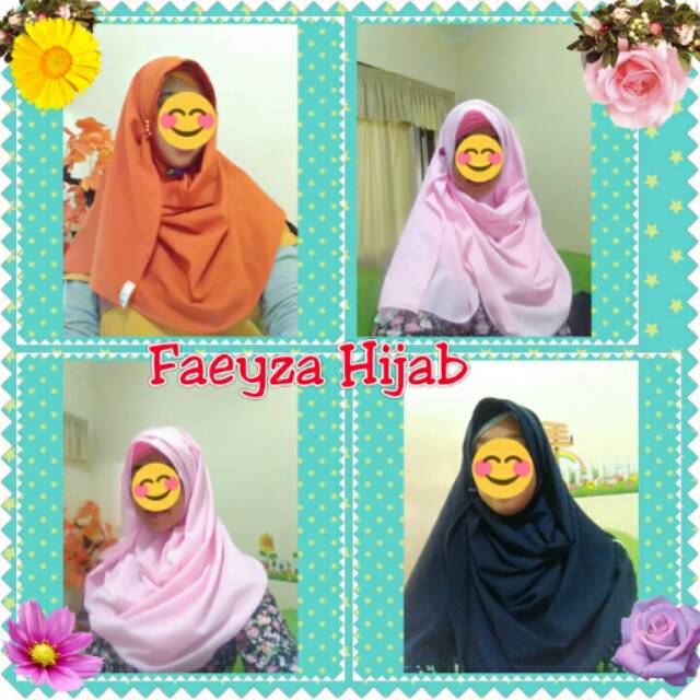 Pasmina instant by Faeyza hijab