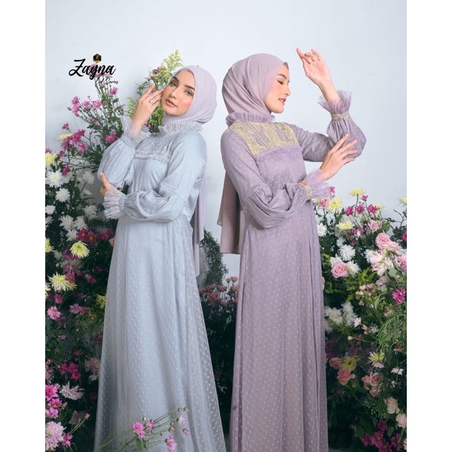 ZAYNA DRESS BY ZALIFA