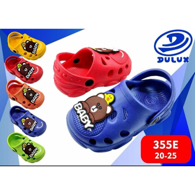 D355E 20-25 Sandal baim anak laki-laki lucu