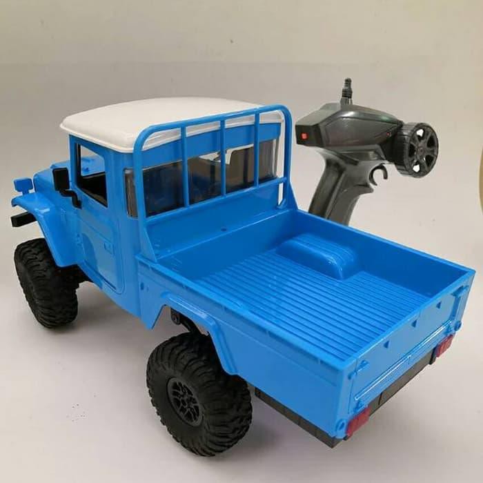  hobi mainan  RC JEEP ROCK MN TOYOTA FJ 45 SEMIPROPO SKALA 