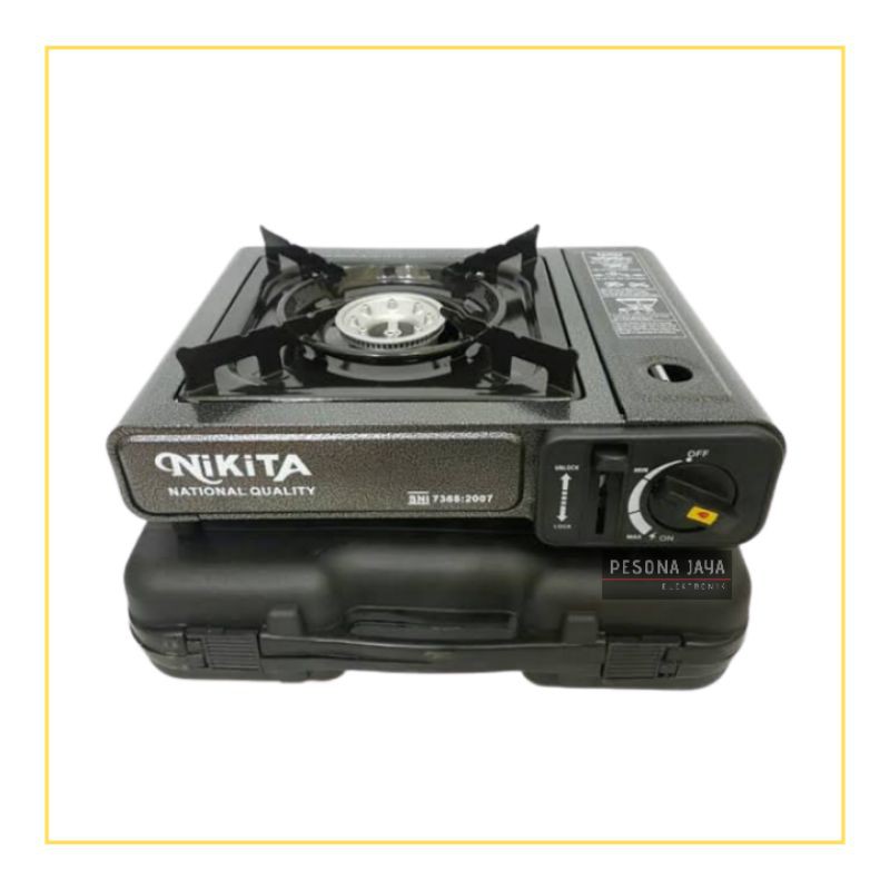 Kompor Gas Portable Nikita