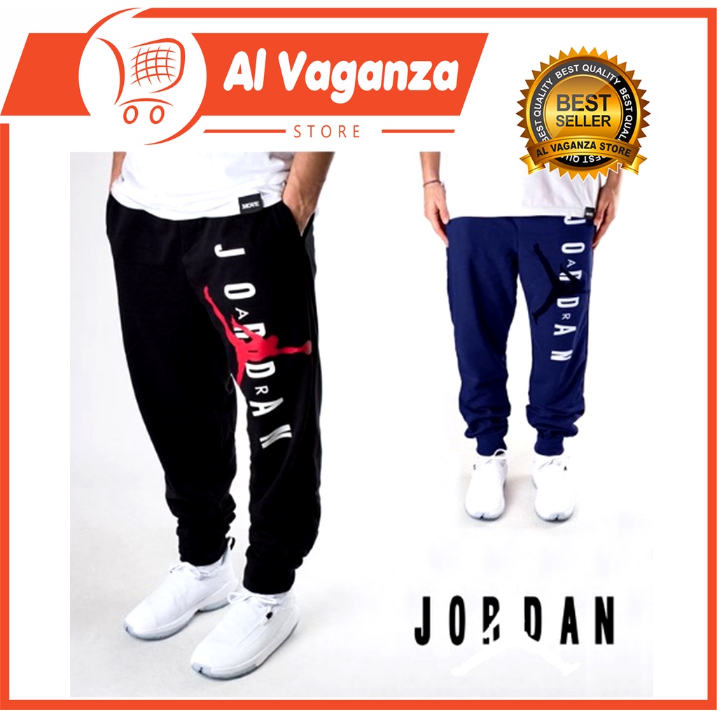 CELANA JOGGER PANJANG AIR JORDAN TRAINING - M, L, XL